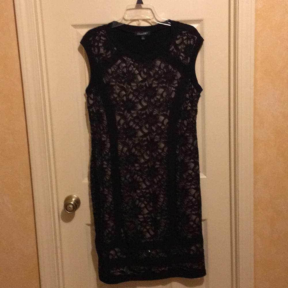 Black Lace Dress